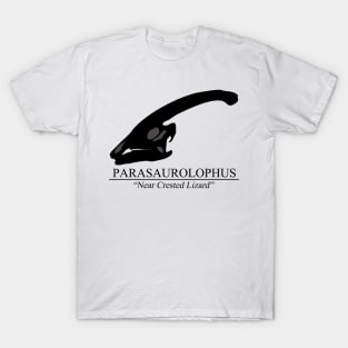 Parasaurolophus Skull T-Shirt